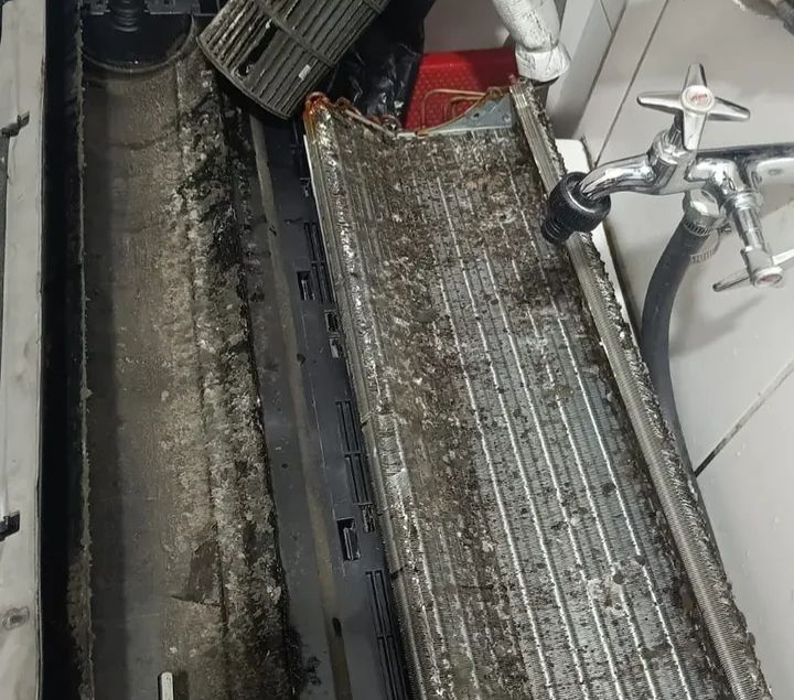 Serviço de aquecimento realizado