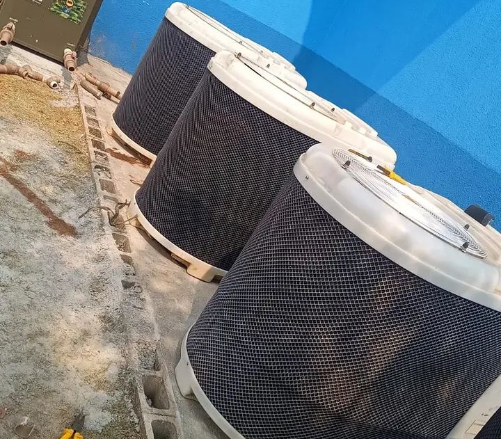 Serviço técnico em aquecedor